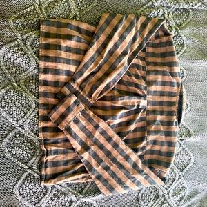 Volcom Cropped Flannel